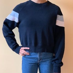 Navy Brandy Melville Sweatshirt